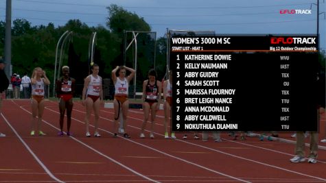 Women's 3k Steeplechase, Final
