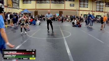 60 lbs Cons. Round 1 - Xander Cole, Dover Bandits vs Cole Menefee, Kent County Junior Wrestling