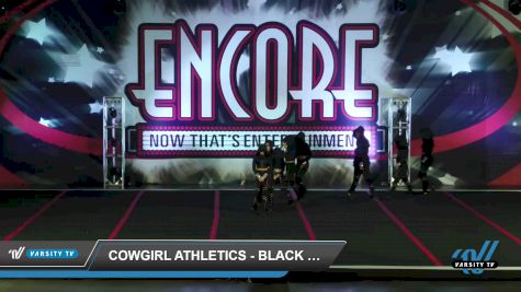 Cowgirl Athletics - Black Ops [2022 Junior Coed - Hip Hop Day 1] 2022 Encore San Diego Showdown