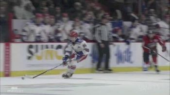 Luca Romano Scores Short-Handed For Kitchener