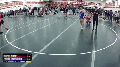 190 lbs Round 2 - Stephen Sullivan-Diaz, Lincoln Southeast vs Treyton Tweton, MWC Wrestling Academy