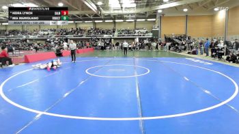 132 lbs Consolation - Keira Lynch, Salem vs Mia Marigliano, Franklin County