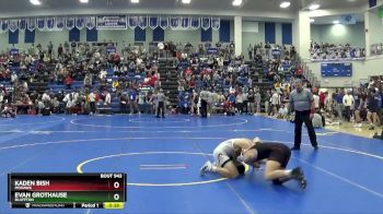 165 lbs Cons. Round 7 - Evan Grothause, BLUFFTON vs Kaden Bish, MOHAWK