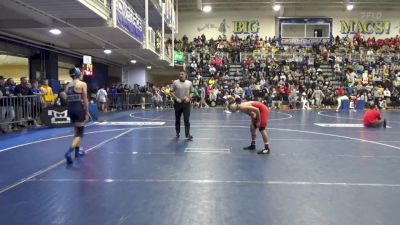 114 lbs R-32 - Liam Davis, Lake Highland Prep-FL vs Hudson Wolbert, Reynolds