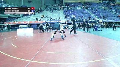180 lbs Placement (4 Team) - Audree Willess, Missouri Valley College vs Symphony Veloz, Oklahoma City University