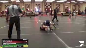 80 lbs Round 4 (6 Team) - Sam Winship, Smittys Barn vs Brennen Veverka, Revival Blue