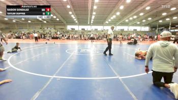 112 lbs Round Of 16 - Raidon Gonzalez, Indiana Outlaws Gold vs Tayler Duffee, Ohio Gold