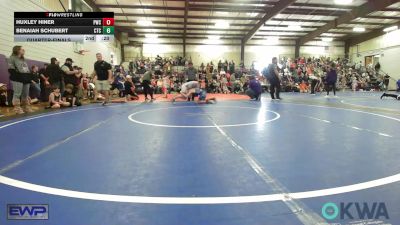 90 lbs Rr Rnd 2 - Jackie Allen, Collinsville Cardinal Youth Wrestling vs Wyatt Austin, Sperry Wrestling Club