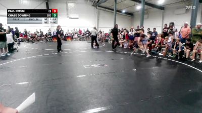 84 lbs Round 1 (6 Team) - Chase Downing, Storm Wrestling Center vs Paul Ottum, Carolina Reapers