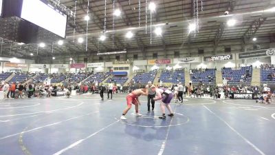 285 lbs Semifinal - Juan Reyes-Ruiz, Top Notch vs Everett Furley, GI Grapplers