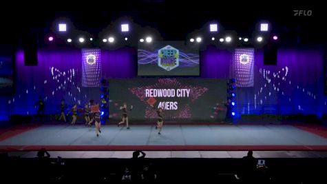 Redwood City 49ers [2022 Jr. Varsity Show Cheer 1] 2022 Pop Warner National Cheer & Dance Championship