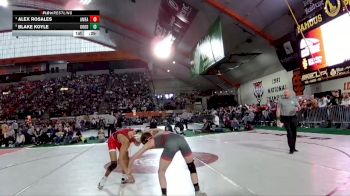 4A 120 lbs 3rd Place Match - Alex Rosales, American Falls vs Blake Koyle, Gooding