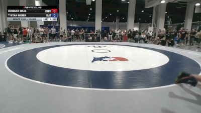 79 kg Champ. Rd Of 128 - Gunnar Neal, Colorado Mesa Wrestling Club vs Ryan Meier, Blair Academy