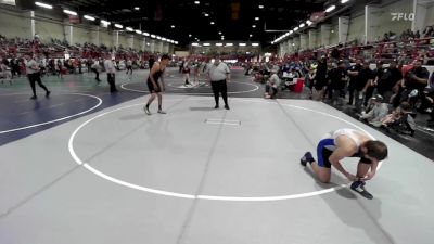 157 lbs Rr Rnd 1 - Kaleb Russell, Spartans vs David Lopez, Vision Quest