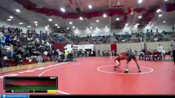 138 lbs Champ. Round 2 - Seth Wright, Plymouth vs Ricky Sanders, Southport