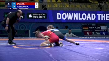 49 kg Repechage #2 - Fiona Gasser, Germany vs Kseniya Kostsenich, Individual Neutral Athletes