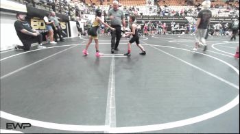 67 lbs Rr Rnd 3 - Ayden Blankenship, Conquer BJJ vs Myla Dennis, OKC Saints Wrestling