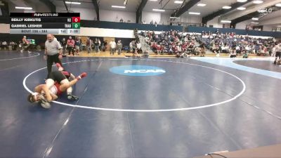 184 lbs Champ. Round 1 - Reilly Kirkutis, King`s College vs Gabriel Lesher, Thaddeus Stevens