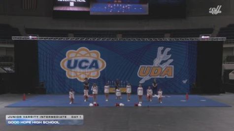 Good Hope High School [2026 Junior Varsity Intermediate Day 1] 2026 UCA Space Center Regional