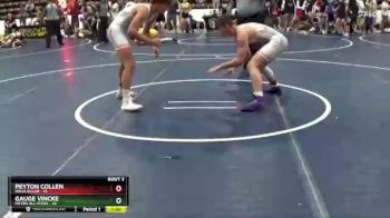 150 lbs Round 2 (4 Team) - Peyton Collen, Ninja Killer vs Gauge Vincke, Metro All Stars