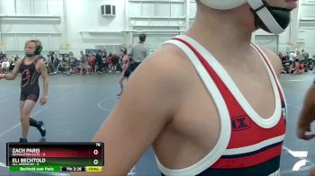 76 lbs Semis & 1st Wrestleback (8 Team) - Nik Schaller, Revolution Elite vs John Reed Christman, All American