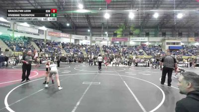 Rr Rnd 3 - Gracelynn Leon, Bennett Wrestling Club vs Vivienne Thornton, Fm Wc