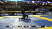 Gary R Messer vs Omar Vicente Thompson 2026 Pan Jiu Jitsu IBJJF Championship