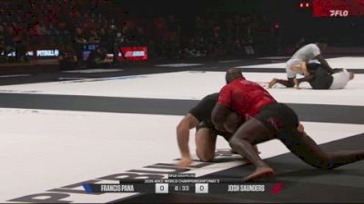 Josh Saunders vs Francis Pana 2026 ADCC World Championships Presented by FloGrappling