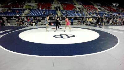 155 lbs Cons. Rd Of 32 - Ximena Galarza, NE vs Michaela Thomas, NY