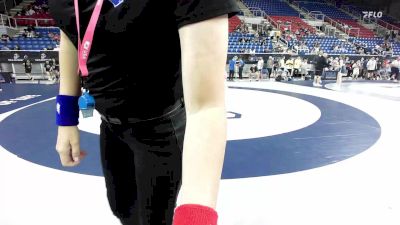 155 lbs Cons. Rd Of 32 - Ximena Galarza, NE vs Michaela Thomas, NY