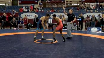 60 kg Prelims - Cordney Chairs, Air Force Regional Training Center vs David Stepanian, Unattached