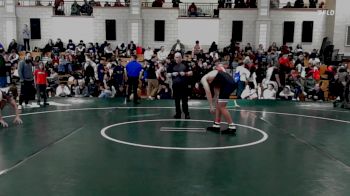 190 lbs Round Of 16 - Jack Russell, North Andover vs Cole Bonner, Duxbury