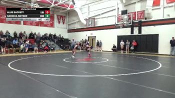 JV-21 lbs Round 2 - Allie Sackett, Linn-Mar vs Karoixa Snyder, Colfax-Mingo