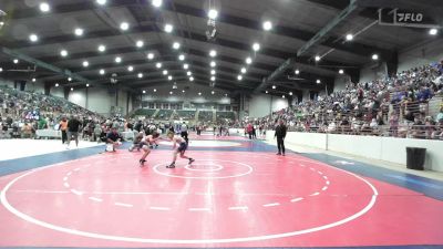 105 lbs Round Of 16 - Lat Laturell, Georgia vs Redek Hargrave, Cavalier Wrestling Club