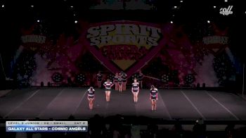 Galaxy All Stars - Cosmic Angels [2026 L3 Junior - D2 - Small Day 2] 2026 Spirit Sports Myrtle Beach Nationals