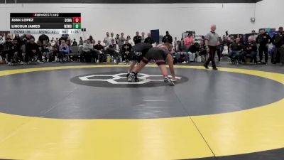 209 lbs Round 1 (6 Team) - Lincoln James, Westshore vs Juan Lopez, DC Wrestling Academy