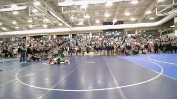 138 lbs Cons. Round 2 - Curg Siddoway, Uintah vs Wyatt Christensen, Syracuse