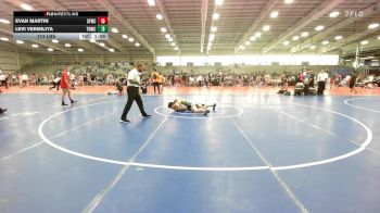 113 lbs Rr Rnd 3 - Evan Martin, FORGE H/S 2 vs Levi Vermiliya, Ride Out Wrestling Club - TN
