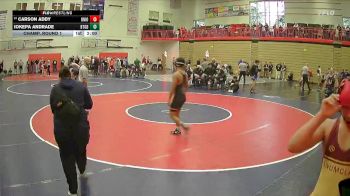 144 lbs Champ. Round 1 - Iokepa Andrade, Battle Ground vs Carson Addy, Union