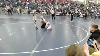 49-53 lbs Round 3 - Reagan Elton, Payson Pride vs Avery Johnson, Timpanogos Wrestling