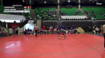 140 lbs Finals (8 Team) - Charles Noto, Vestavia Hills vs Joshua Abrams, Huntsville