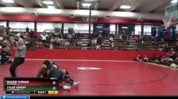 152 lbs Quarterfinals (8 Team) - TYLER WHEAT, North Murray vs Nahzir Turner, Rockmart