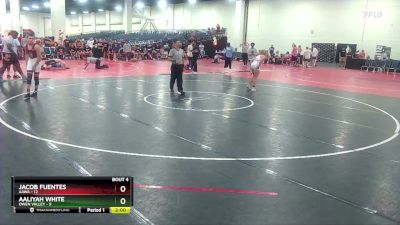 132 lbs Round 1 (10 Team) - Aaliyah White, Owen Valley vs Jacob Fuentes, AAWA