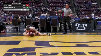 152 lbs 3rd Place - Clay Kimmy, General McLane vs Jackson Butler, Bishop McCort
