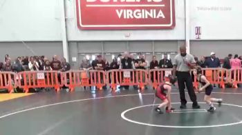 62 lbs Quarterfinal - Rickie Lamb, Richlands Wrestling Club vs Joshua Endreola, Scanlan Wrestling Academy