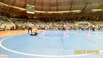 49 lbs Round Of 64 - Maverick Elliott, Mat Assassins vs Ryan McFate, GOLDRUSH Academy