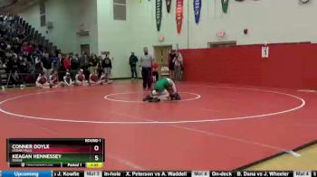 Round 1 - Conner Doyle, Cedar Falls vs Keagan Hennessey, Osage