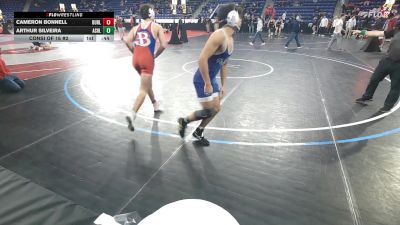 165 lbs Consi Of 16 #2 - Cameron Bonnell, Burlington vs Arthur Silveira, Ashland