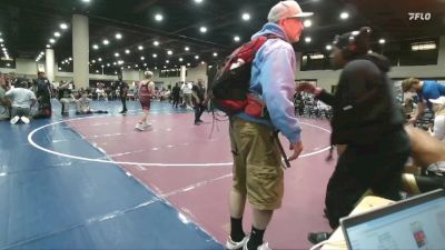 132 lbs 3rd Place Match - Don O`Kelley, Van Buren High School vs Cael Brubaker, Best Trained Wrestling