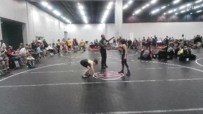 72 lbs Round 5 (6 Team) - Jagger Baublits, Washington Dual Team vs Korr Chambers, The Factory